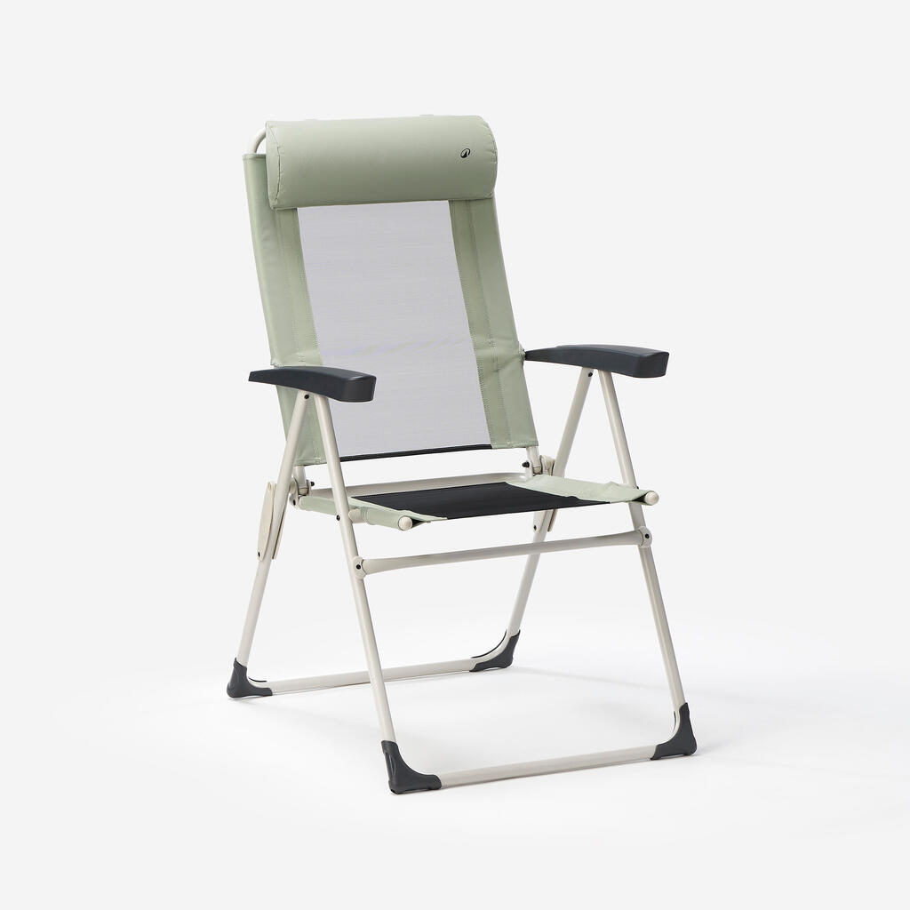 СГЪВАЕМ СТОЛ С РЕГУЛИРУЕМА ОБЛЕГАЛКА ЗА КЪМПИНГ COMFORT