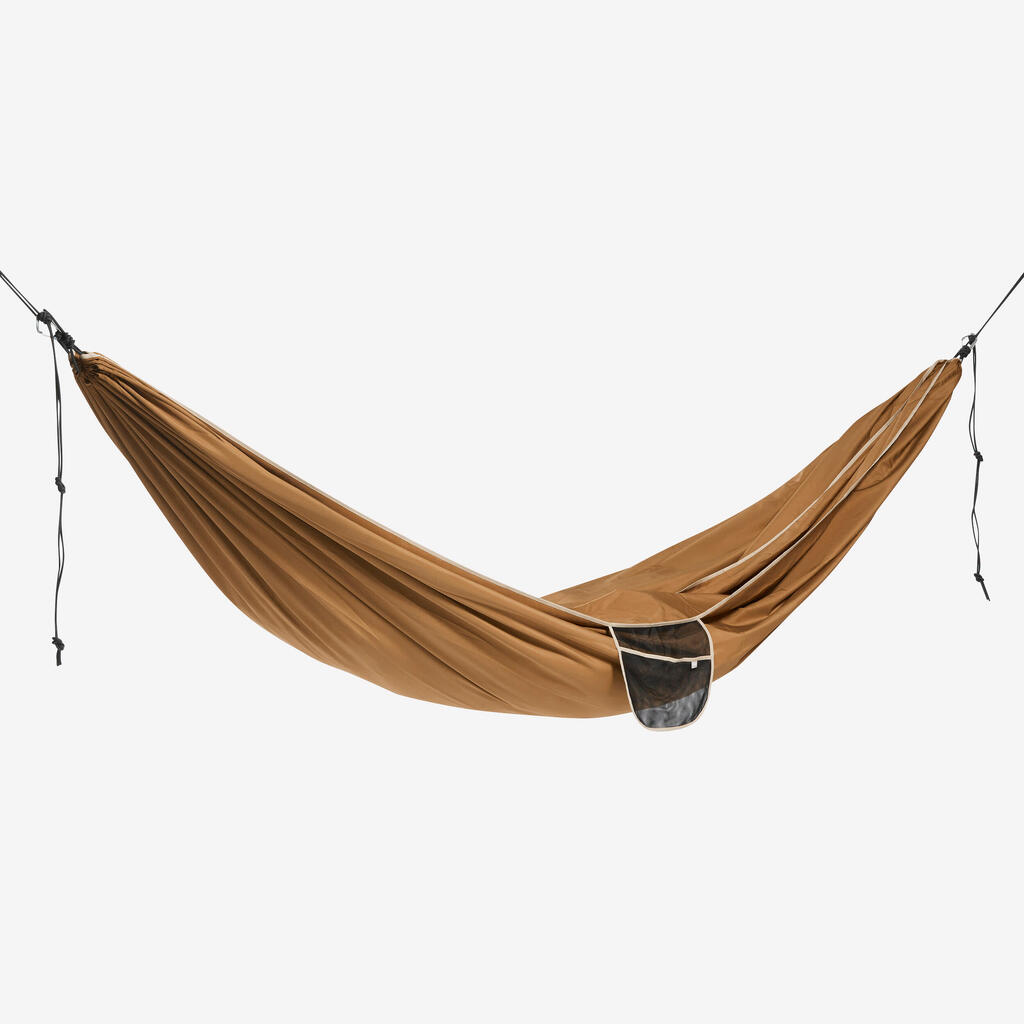 ХАМАК COMFORT 350 X 175 CM, 2-МЕСТЕН, КАФЯВ